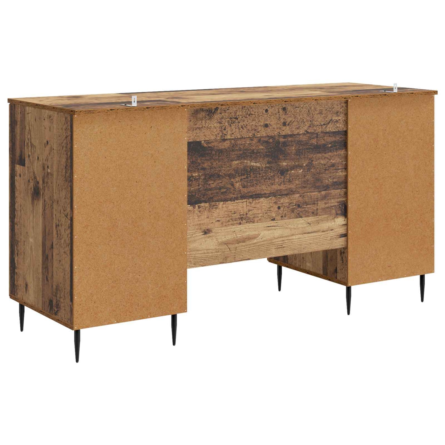 Skrivebord Gammelt tre 142,5 x 50 x 75 cm Konstruert tre