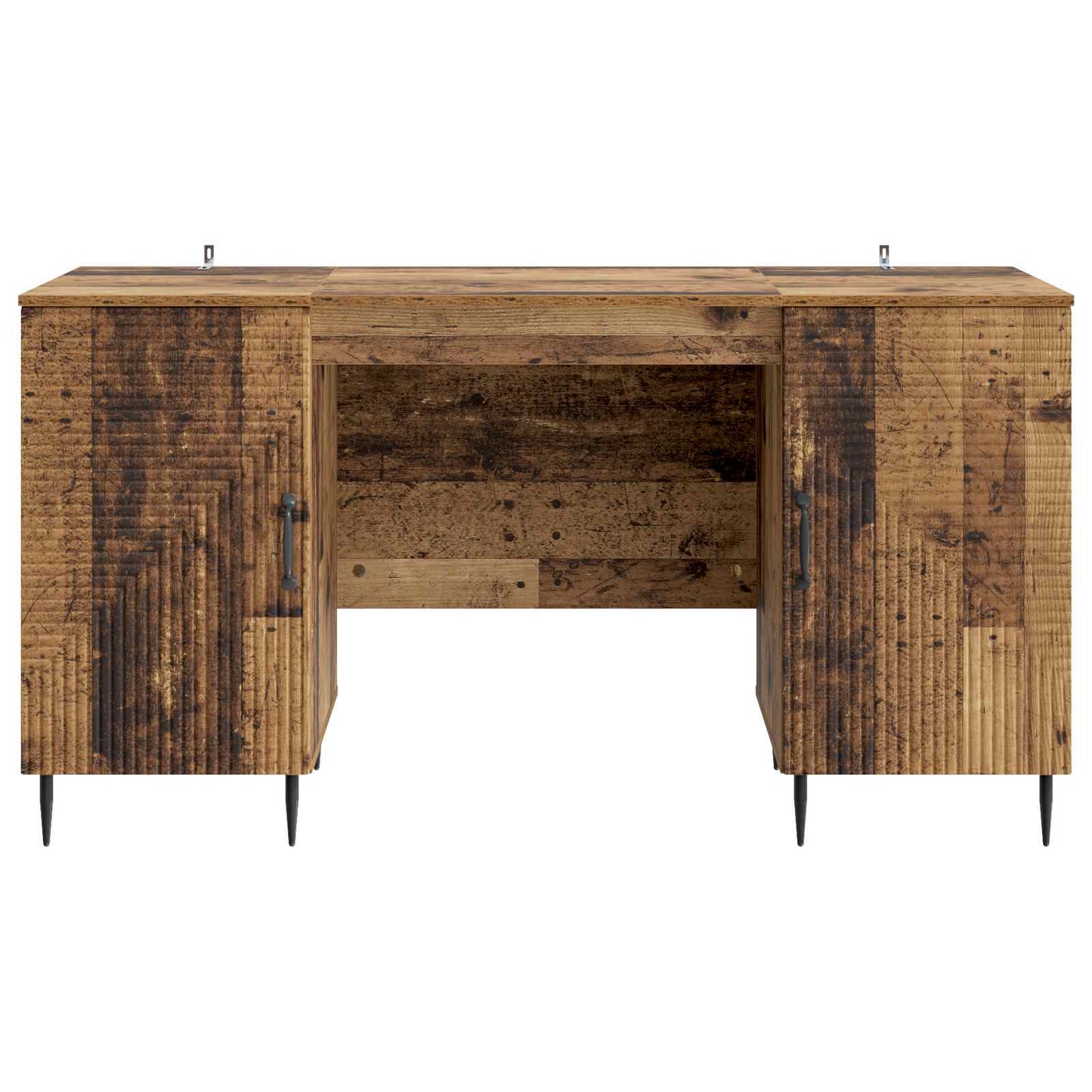 Skrivebord Gammelt tre 142,5 x 50 x 75 cm Konstruert tre