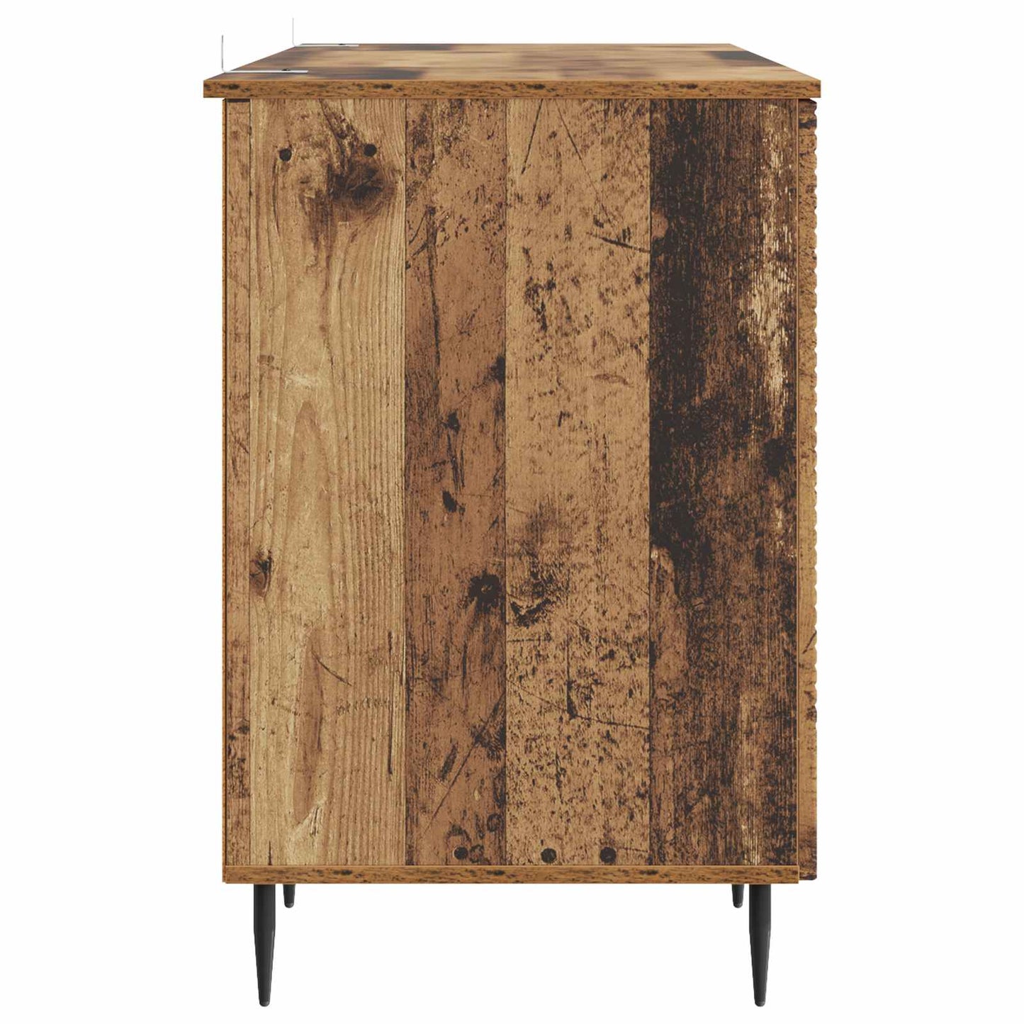Skrivebord Gammelt tre 142,5 x 50 x 75 cm Konstruert tre