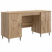 Skrivebord Artisan eik Konstruert tre 142,5 x 50 x 75 cm
