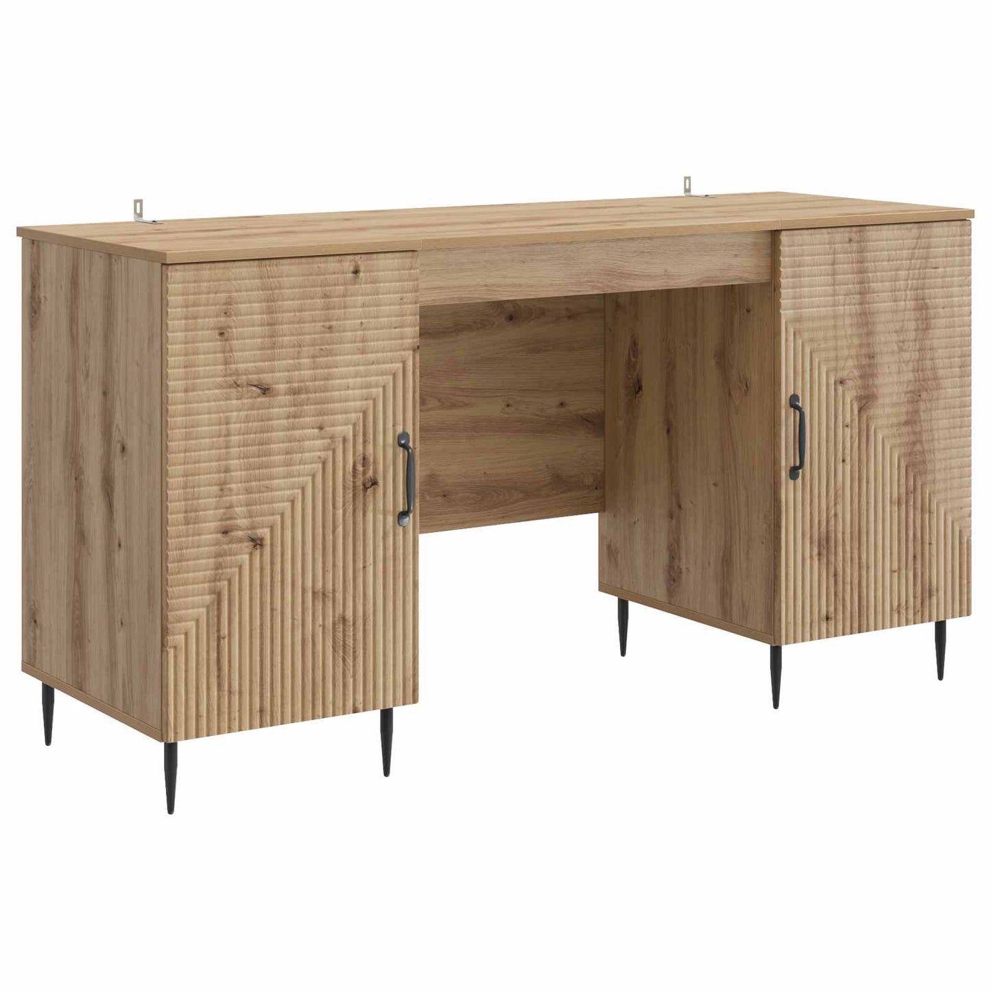 Skrivebord Artisan eik Konstruert tre 142,5 x 50 x 75 cm