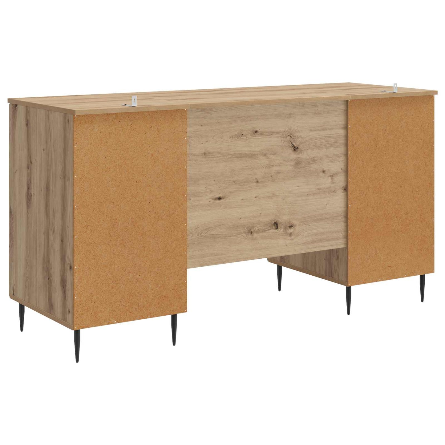 Skrivebord Artisan eik Konstruert tre 142,5 x 50 x 75 cm