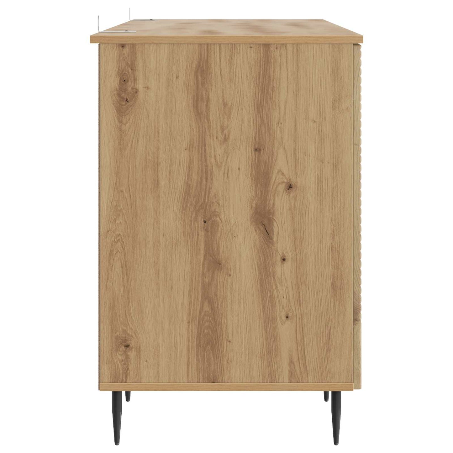 Skrivebord Artisan eik Konstruert tre 142,5 x 50 x 75 cm