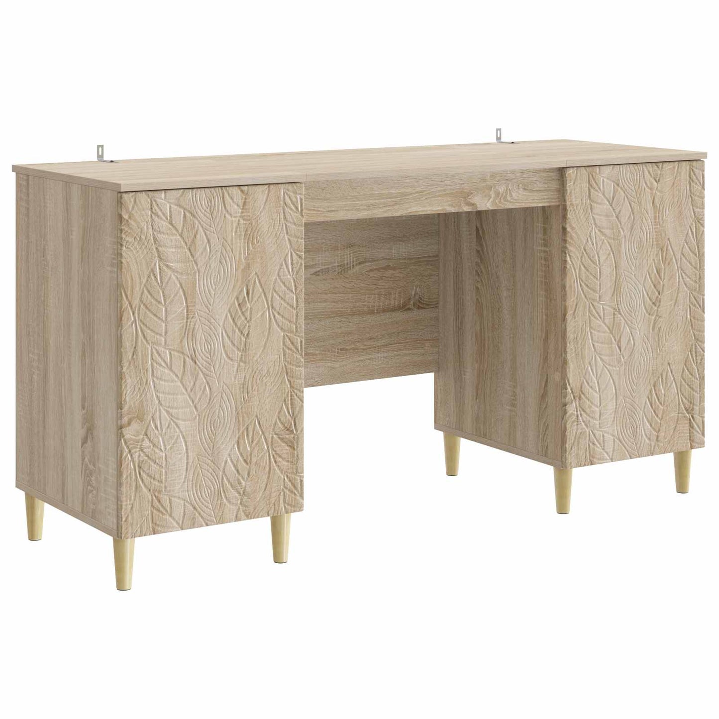 Skrivebord Sonoma eik Konstruert tre 142,5 x 50 x 75 cm