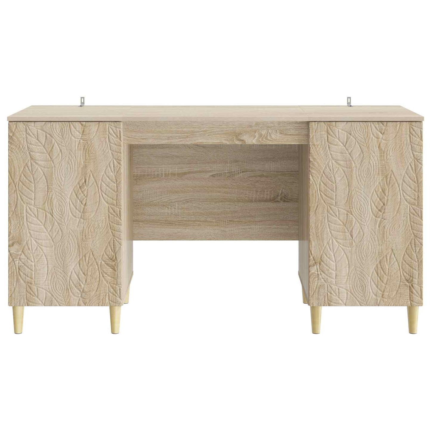 Skrivebord Sonoma eik Konstruert tre 142,5 x 50 x 75 cm