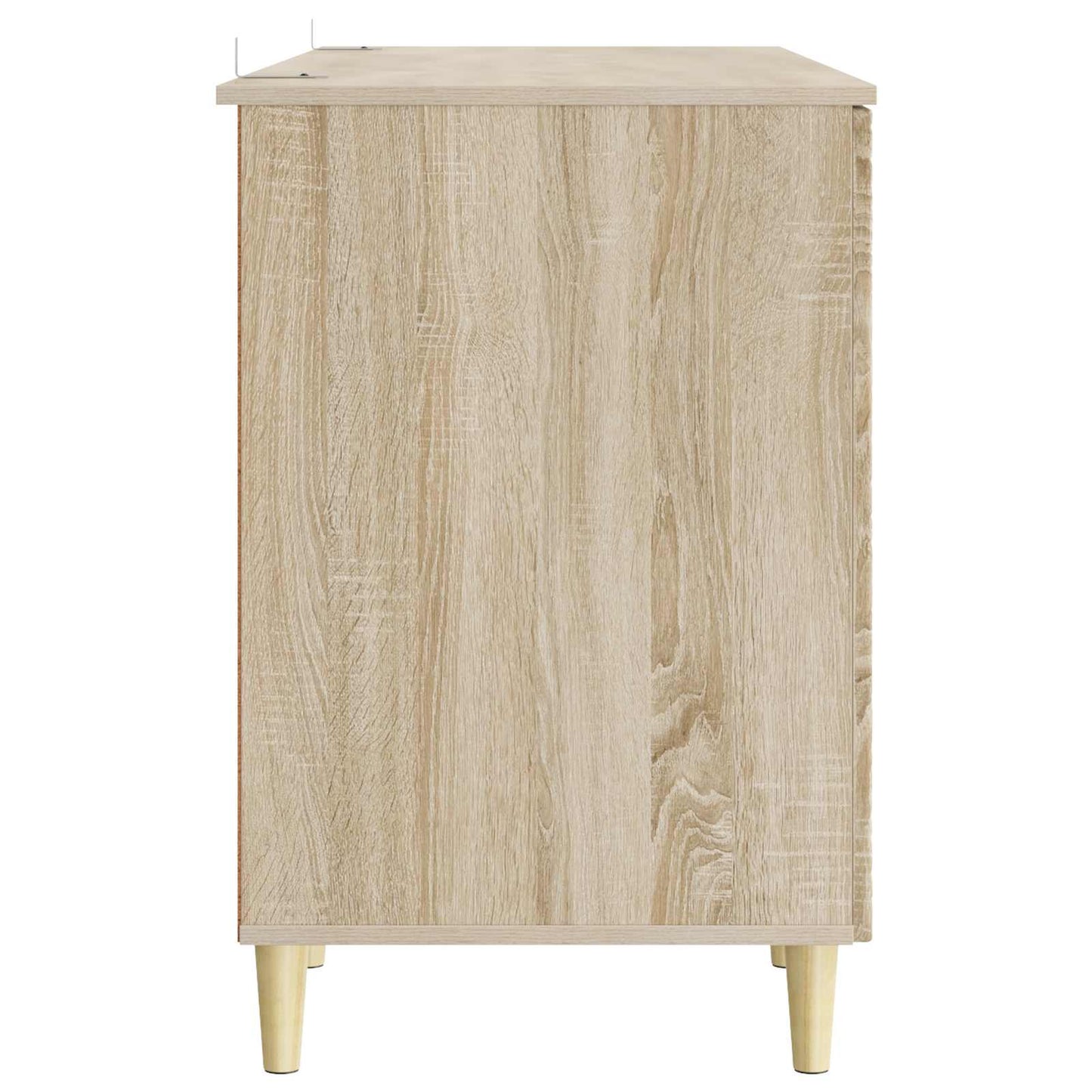 Skrivebord Sonoma eik Konstruert tre 142,5 x 50 x 75 cm