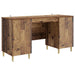 Skrivebord Gammelt tre Konstruert tre 142,5 x 50 x 75 cm