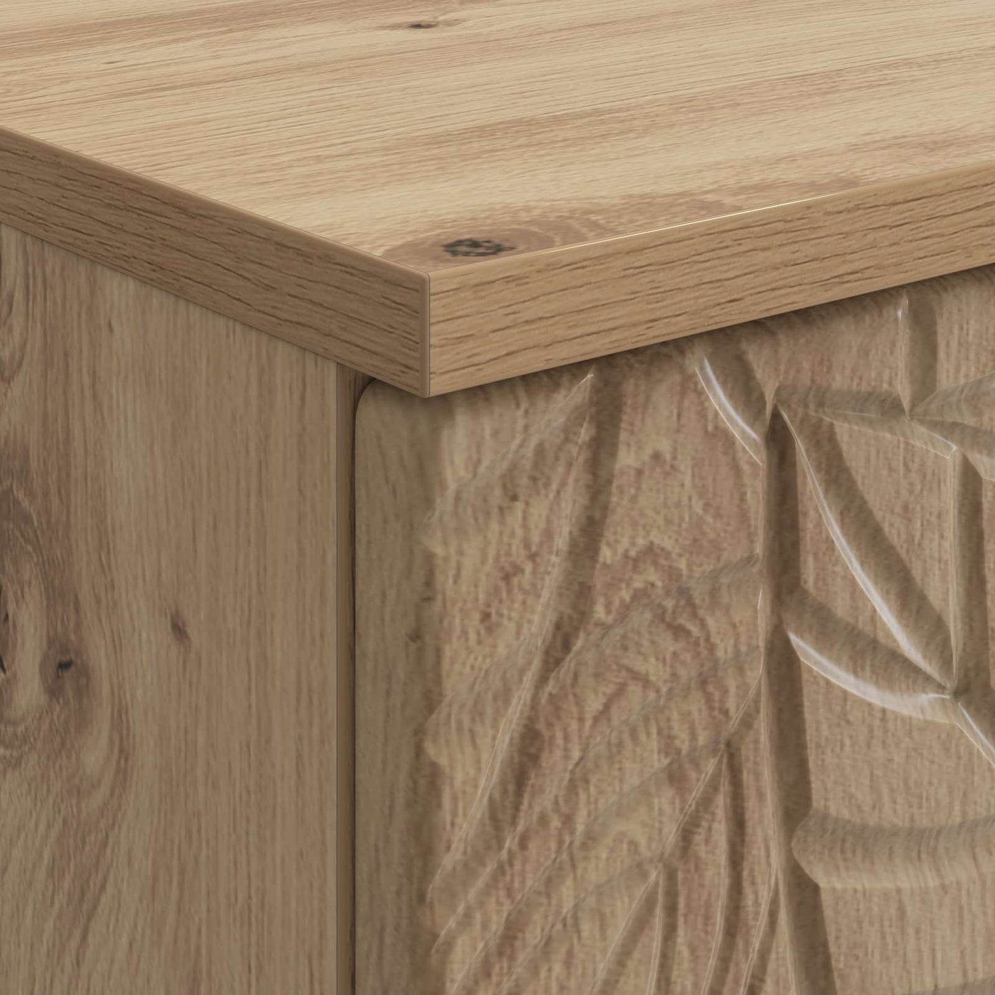 Skrivebord Artisan eik Konstruert tre 142,5 x 50 x 75 cm