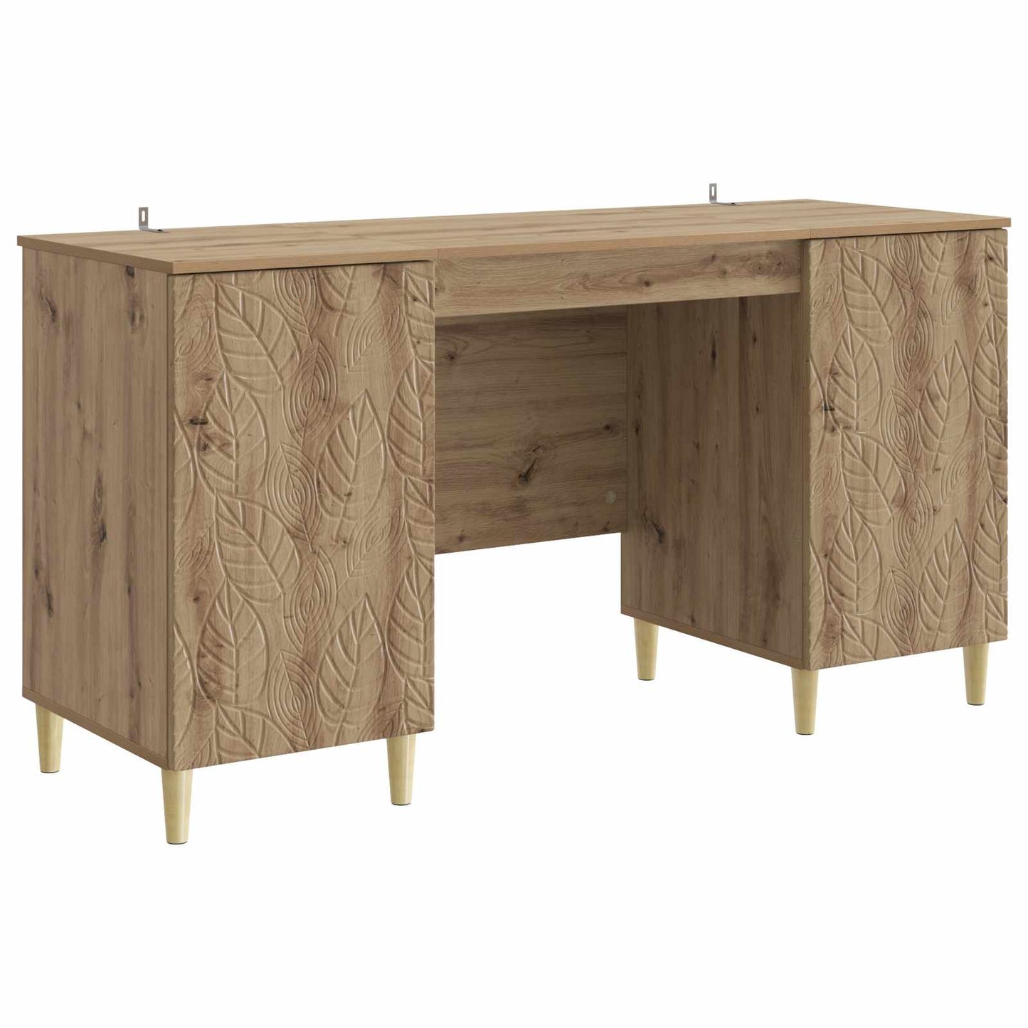 Skrivebord Artisan eik Konstruert tre 142,5 x 50 x 75 cm