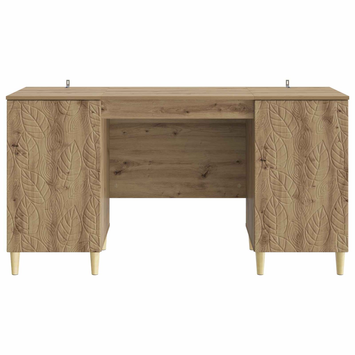 Skrivebord Artisan eik Konstruert tre 142,5 x 50 x 75 cm