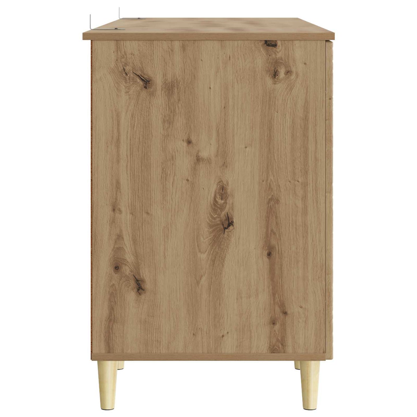 Skrivebord Artisan eik Konstruert tre 142,5 x 50 x 75 cm