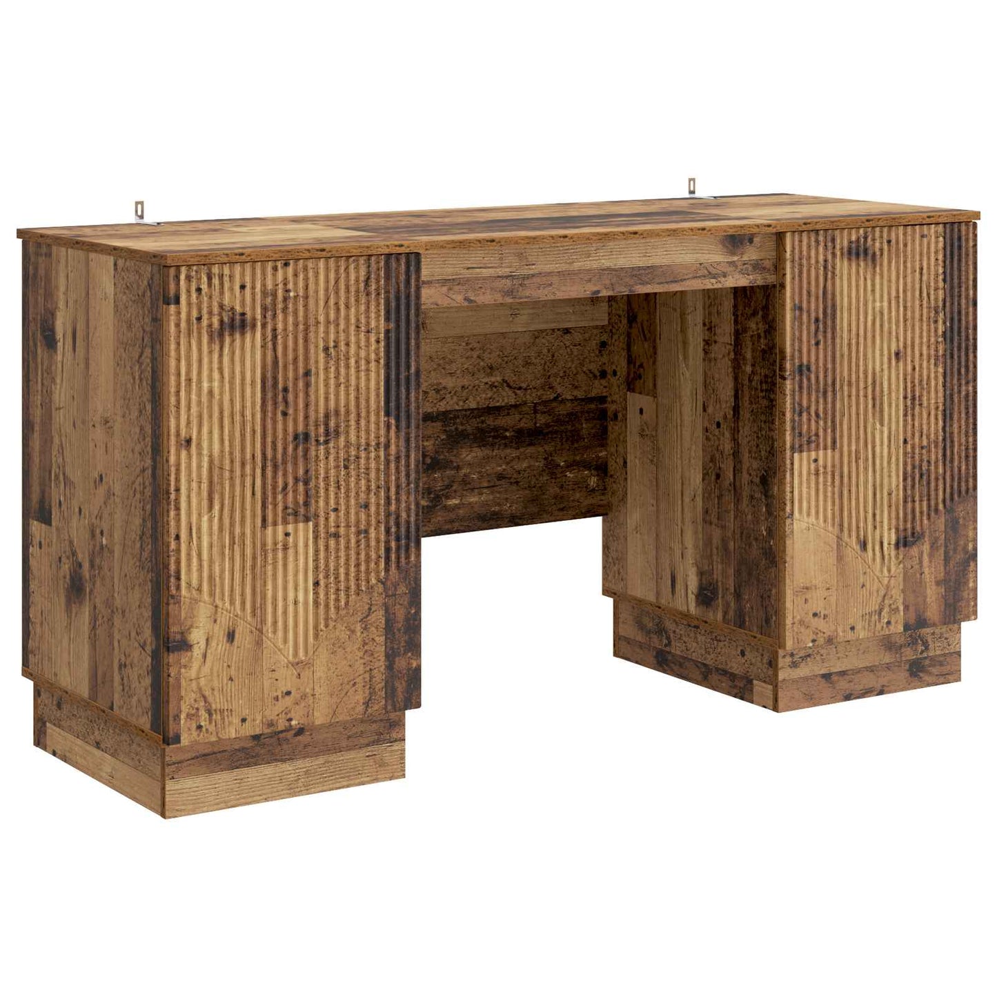 Skrivebord Gammelt tre 142,5 x 50 x 75 cm Konstruert tre