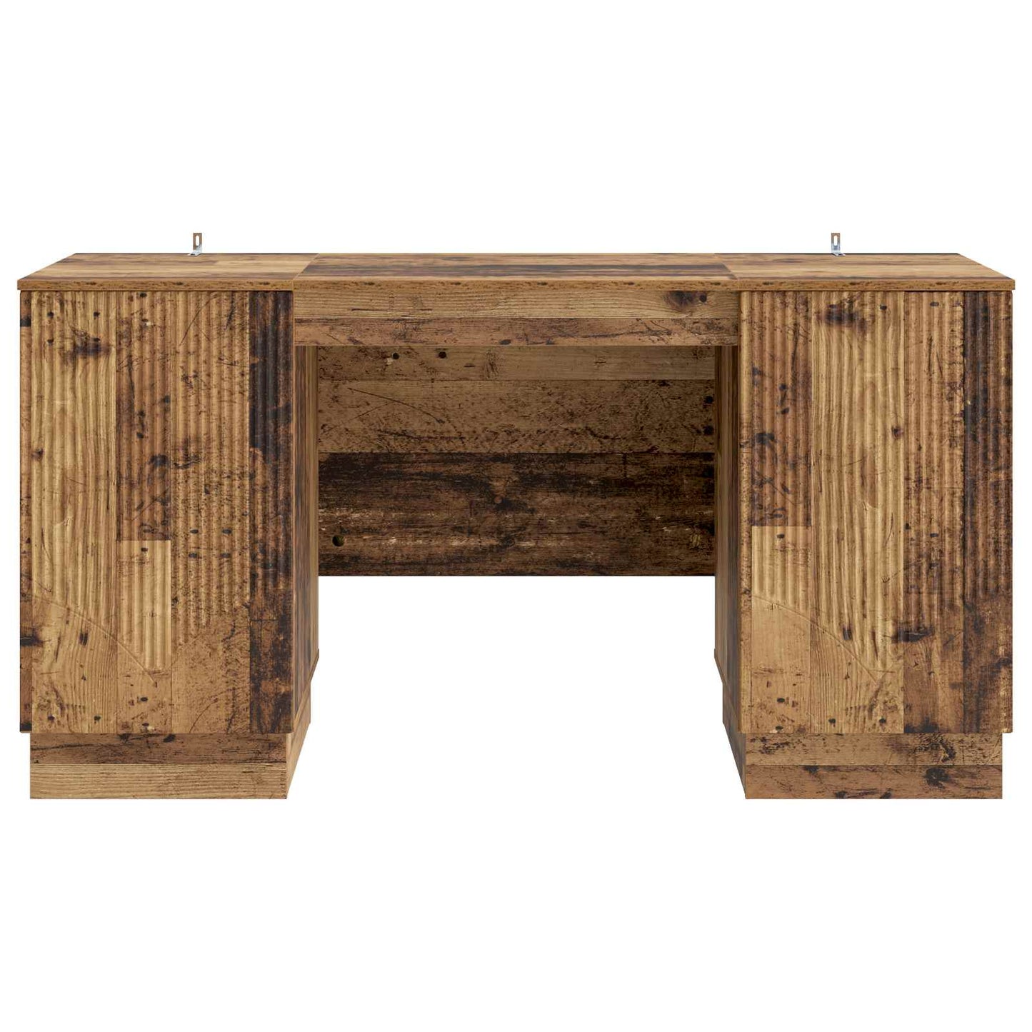 Skrivebord Gammelt tre 142,5 x 50 x 75 cm Konstruert tre