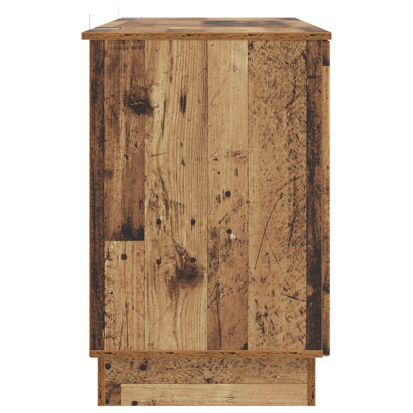 Skrivebord Gammelt tre 142,5 x 50 x 75 cm Konstruert tre