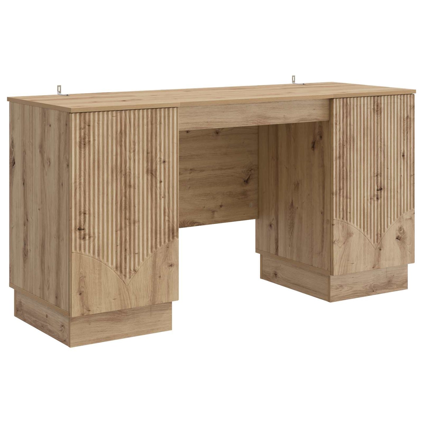 Skrivebord Artisan eik Konstruert tre 142,5 x 50 x 75 cm