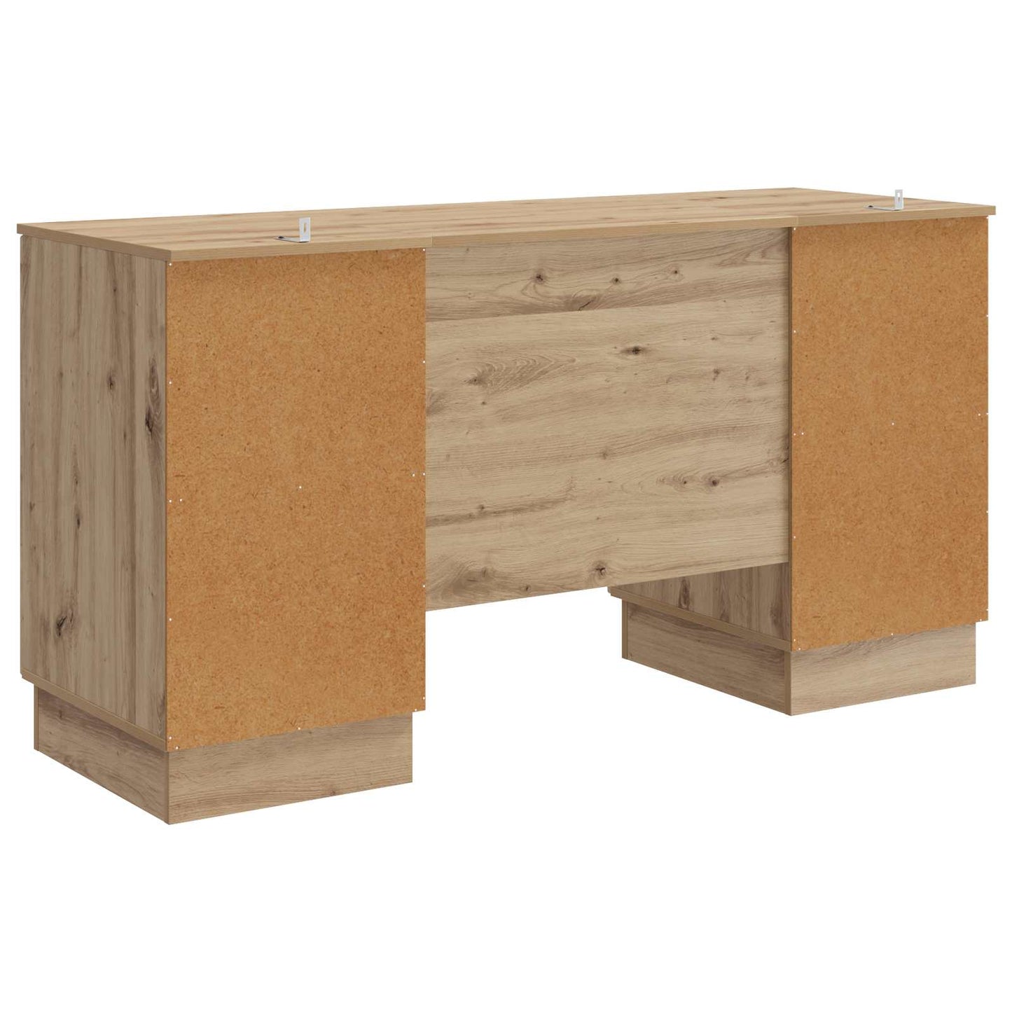 Skrivebord Artisan eik Konstruert tre 142,5 x 50 x 75 cm