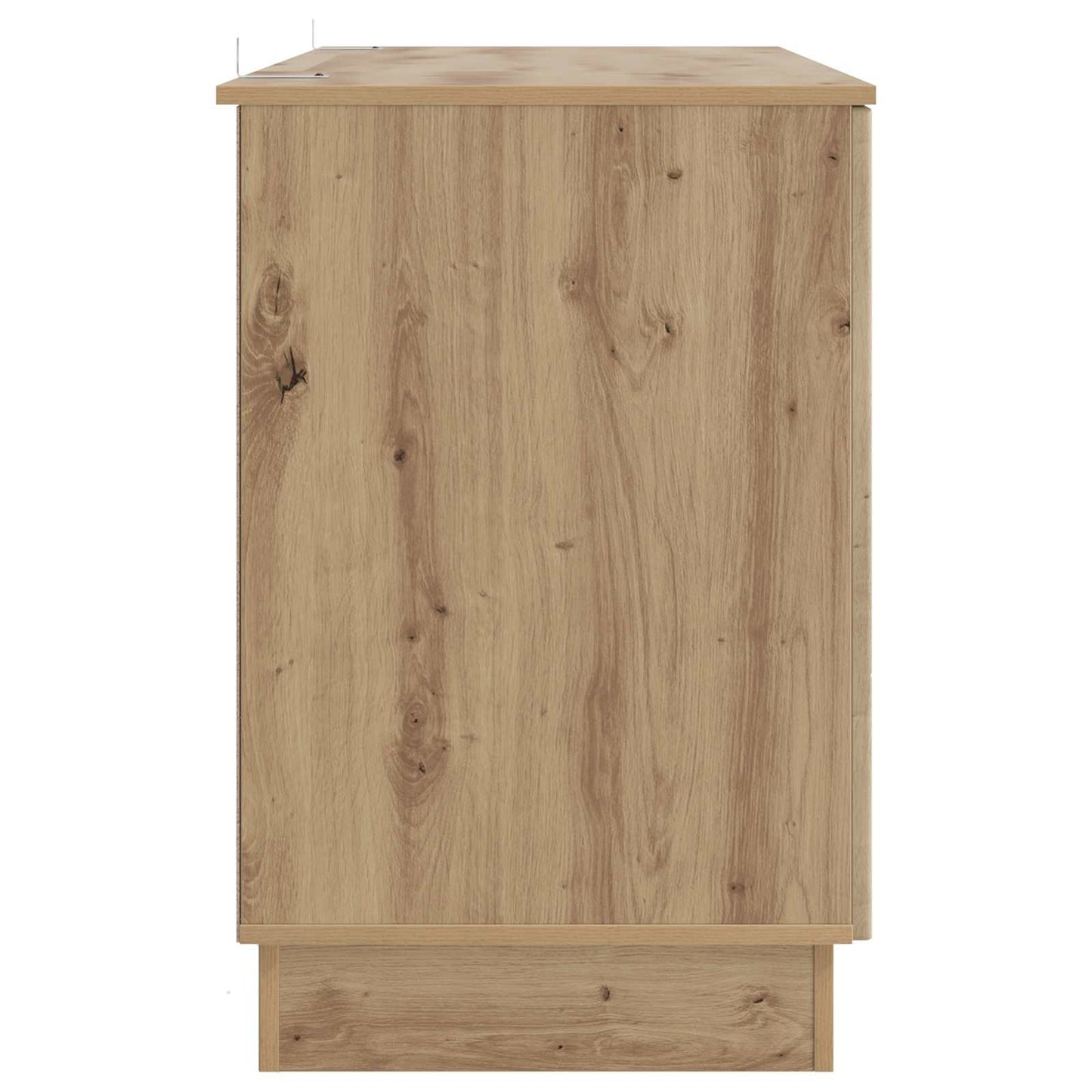 Skrivebord Artisan eik Konstruert tre 142,5 x 50 x 75 cm