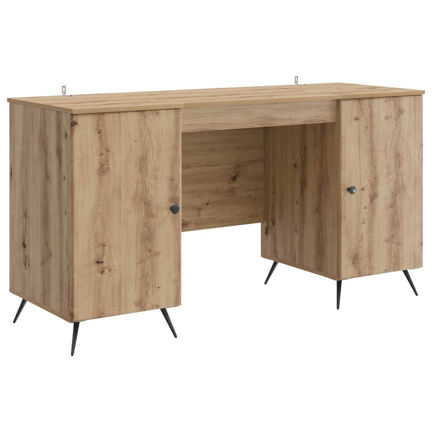Skrivebord Artisan eik Konstruert tre 142,5 x 50 x 75 cm
