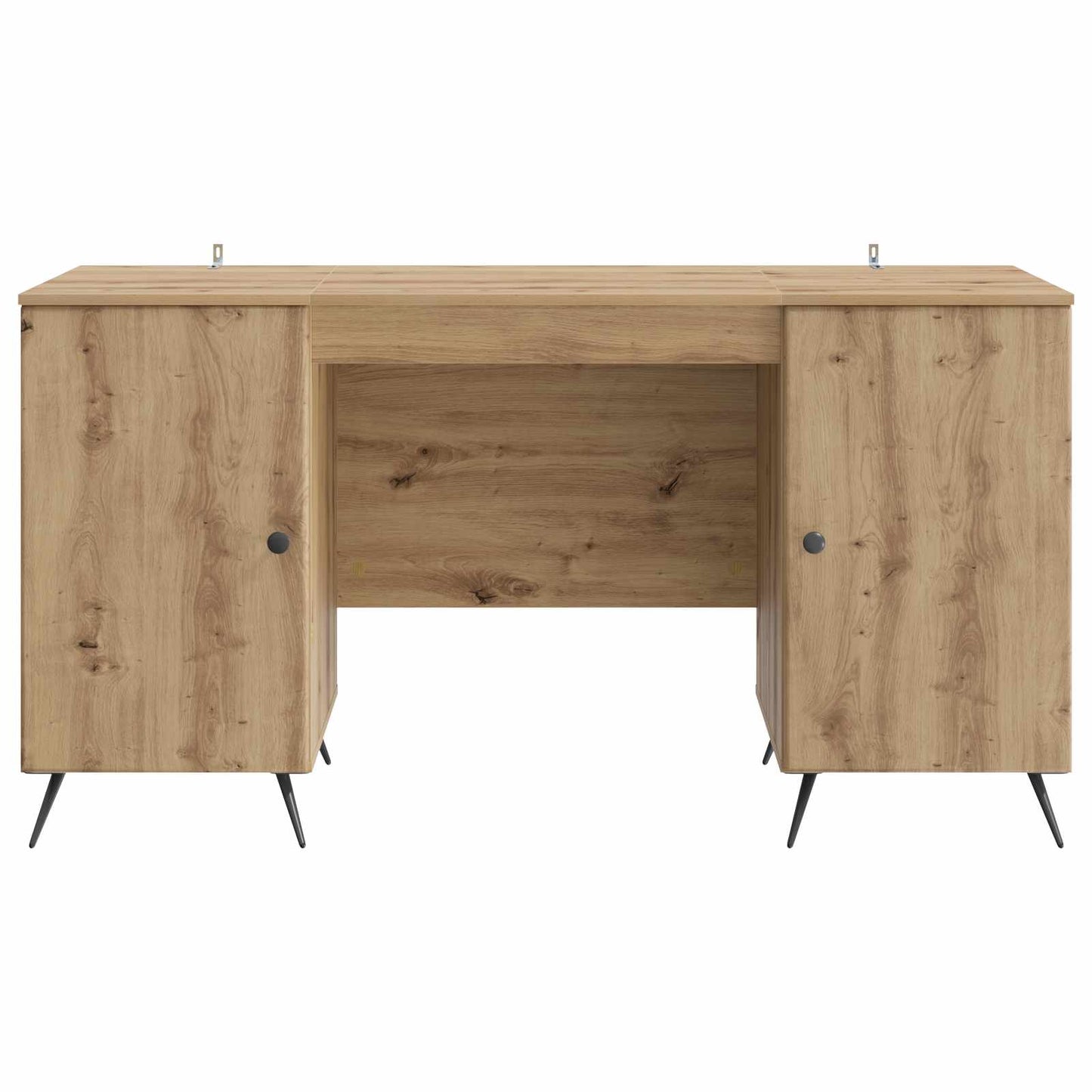 Skrivebord Artisan eik Konstruert tre 142,5 x 50 x 75 cm