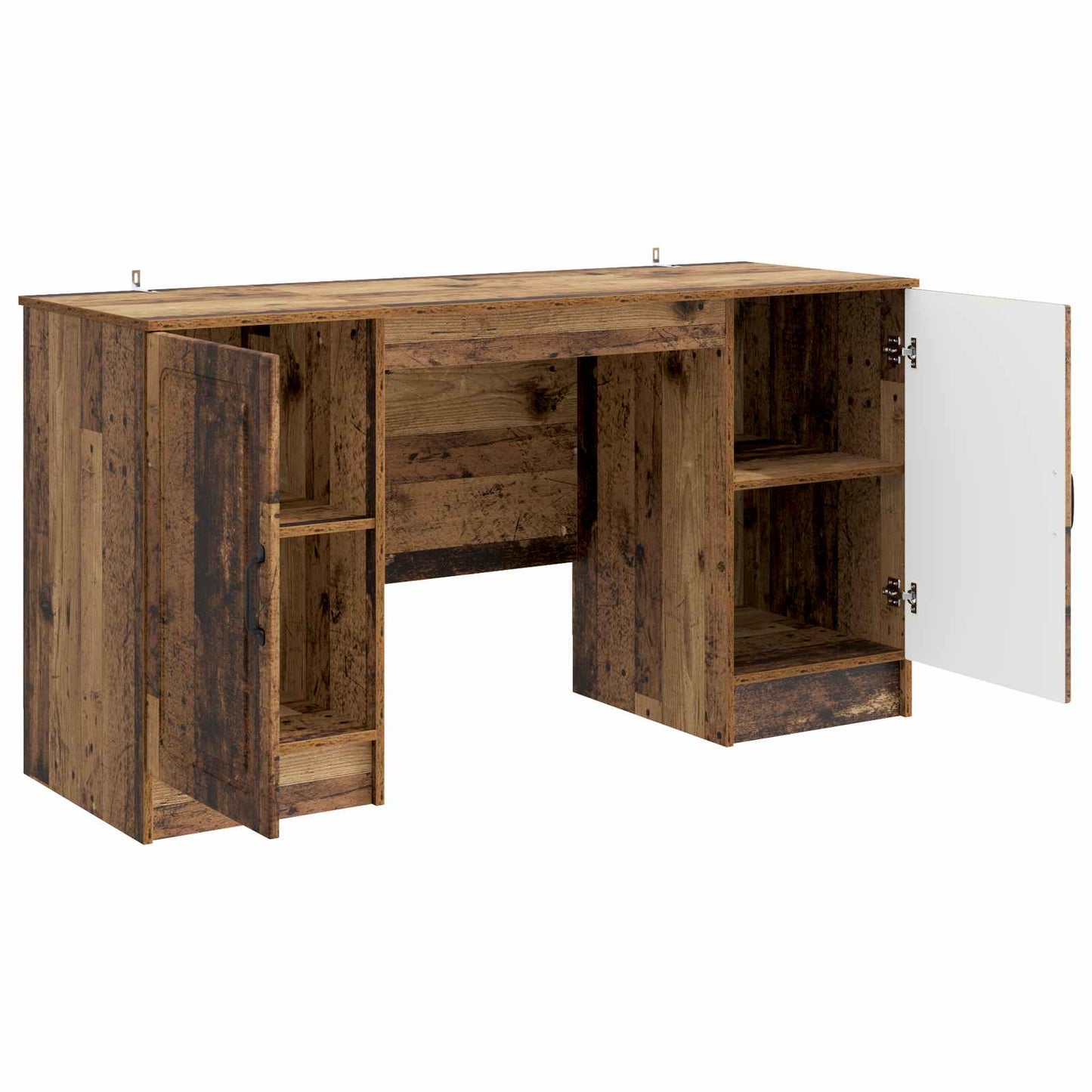 Skrivebord Gammelt tre 142,5 x 50 x 75 cm Konstruert tre