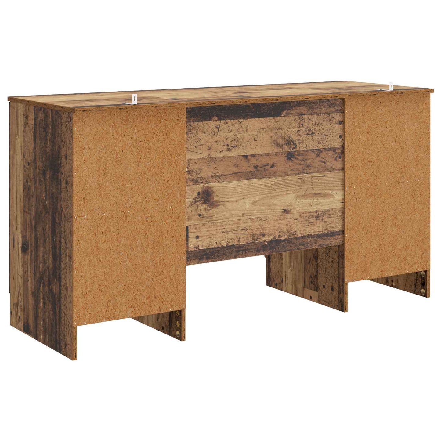 Skrivebord Gammelt tre 142,5 x 50 x 75 cm Konstruert tre