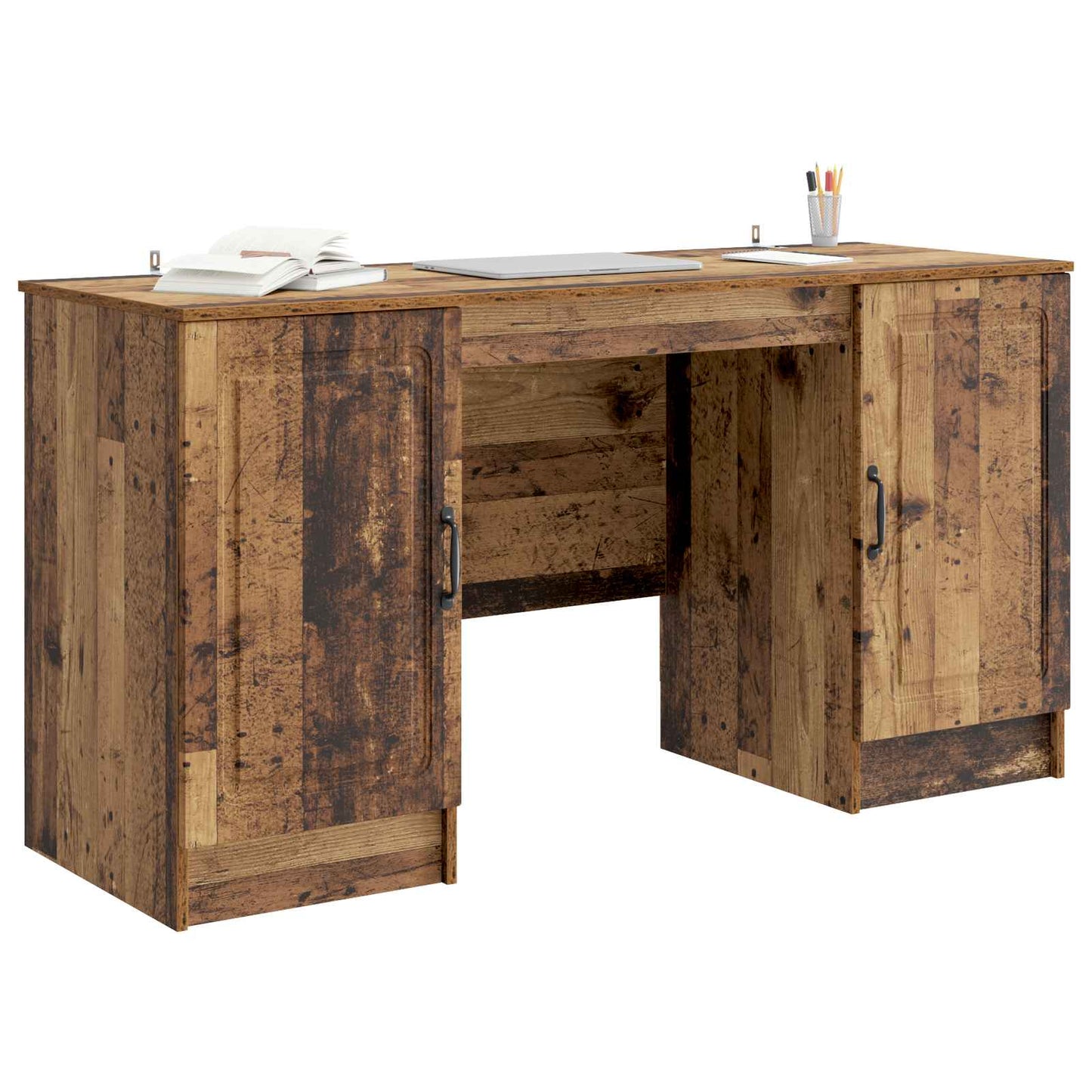 Skrivebord Gammelt tre 142,5 x 50 x 75 cm Konstruert tre