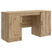 Skrivebord Artisan eik Konstruert tre 142,5 x 50 x 75 cm