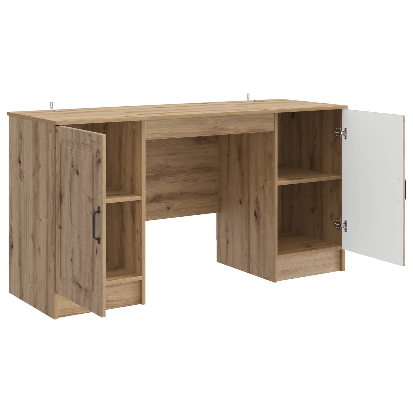 Skrivebord Artisan eik Konstruert tre 142,5 x 50 x 75 cm