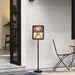 Messe Utstillinger Svart 30 x 25 x 128 cm Aluminium