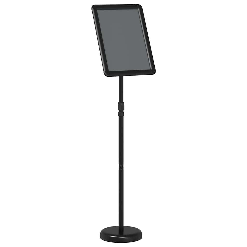 Messe Utstillinger Svart 30 x 25 x 128 cm Aluminium