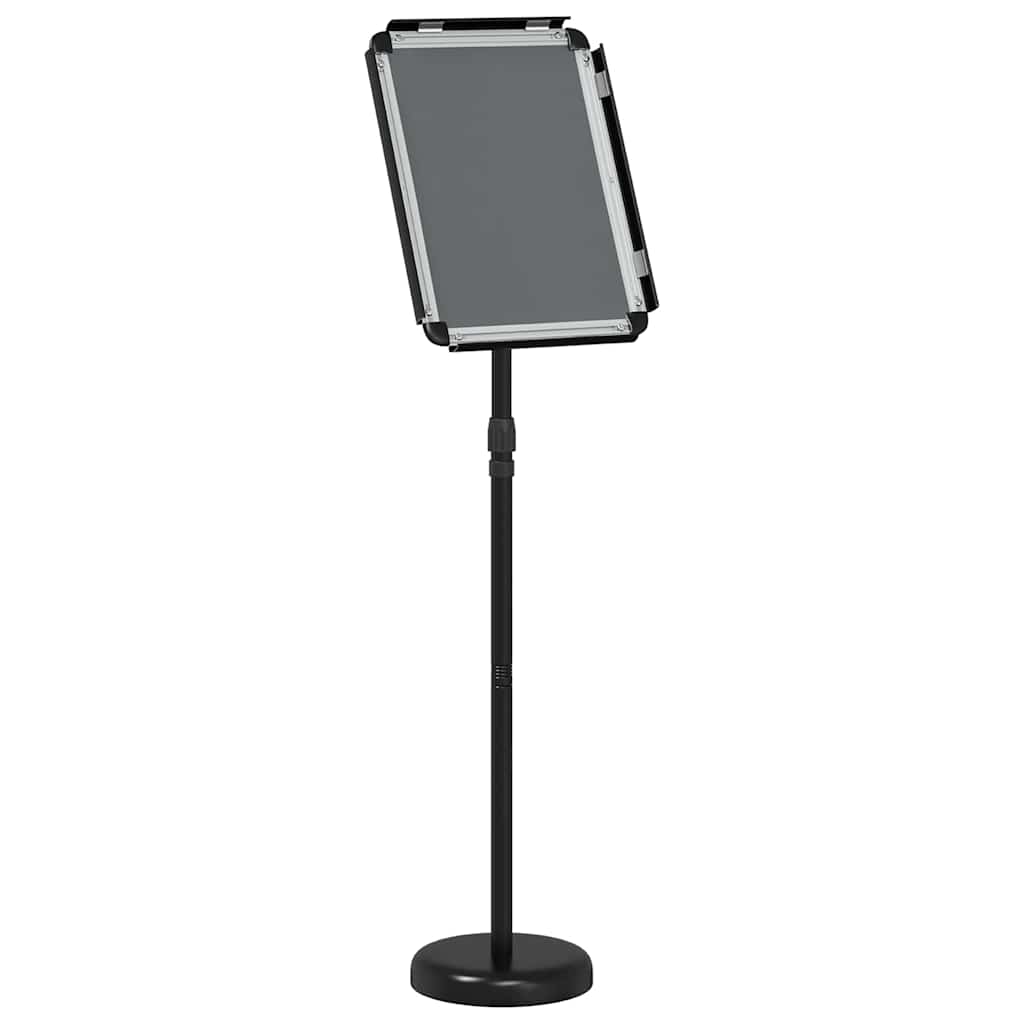 Messe Utstillinger Svart 30 x 25 x 128 cm Aluminium