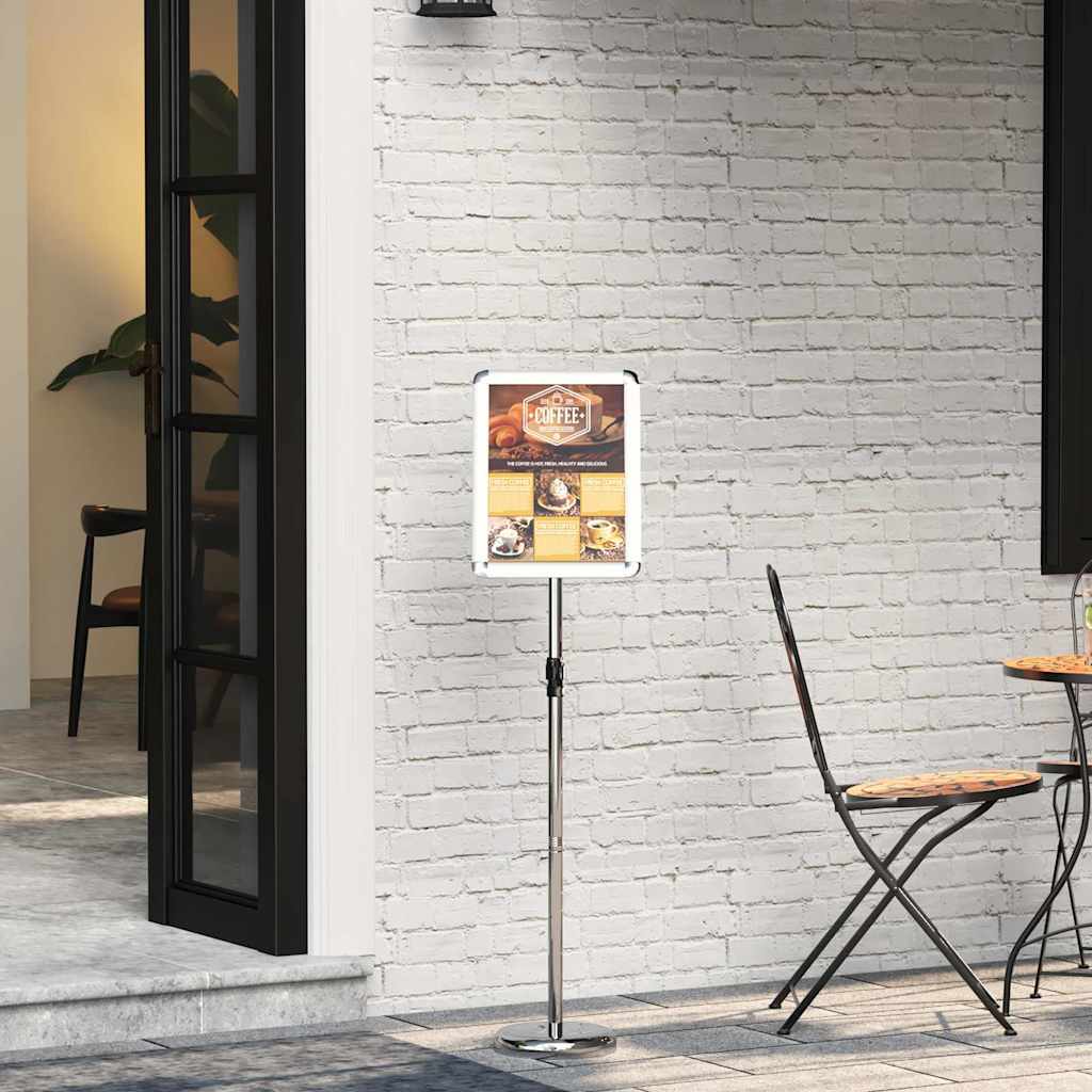 Messe Utstillinger sølv 30 x 25 x 128 cm Aluminium