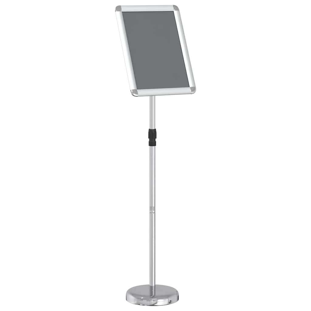 Messe Utstillinger sølv 30 x 25 x 128 cm Aluminium
