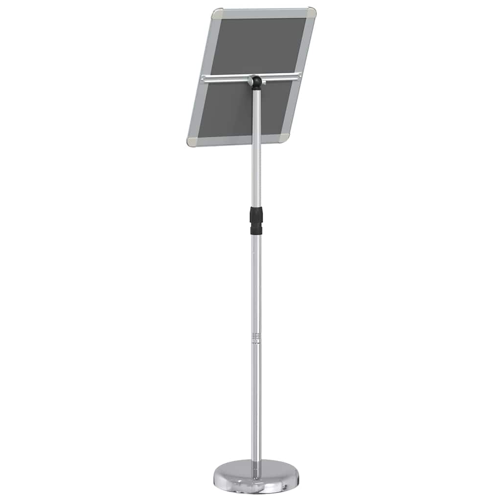 Messe Utstillinger sølv 30 x 25 x 128 cm Aluminium