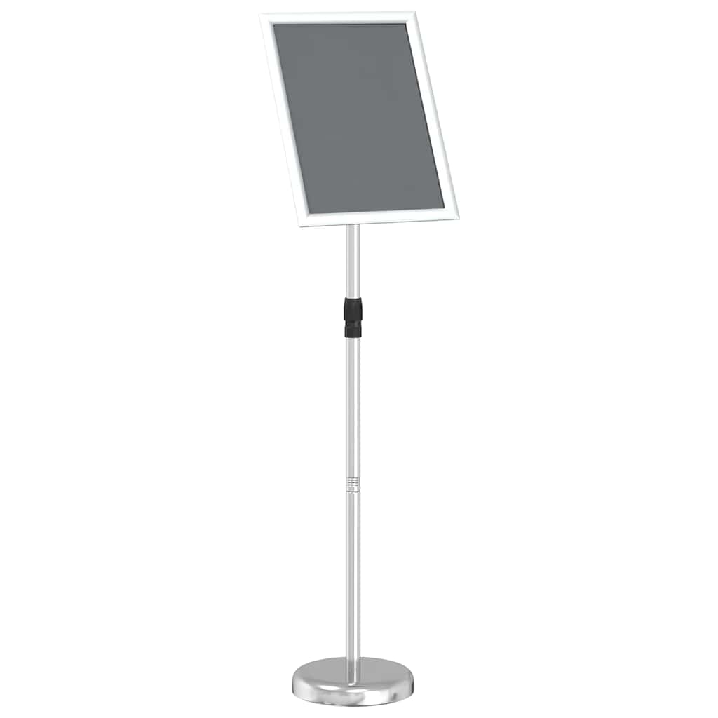 Messe Utstillinger sølv 30 x 25 x 128 cm Aluminium