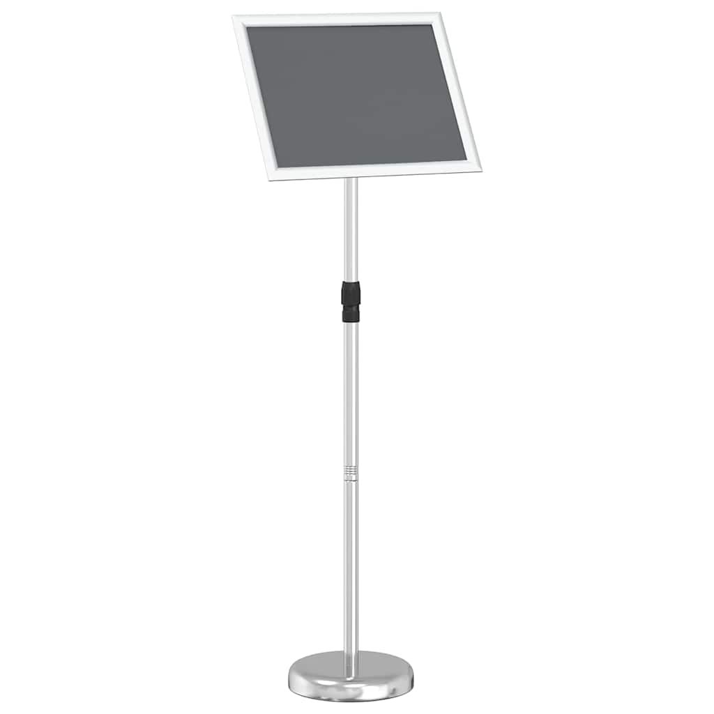 Messe Utstillinger sølv 30 x 25 x 128 cm Aluminium