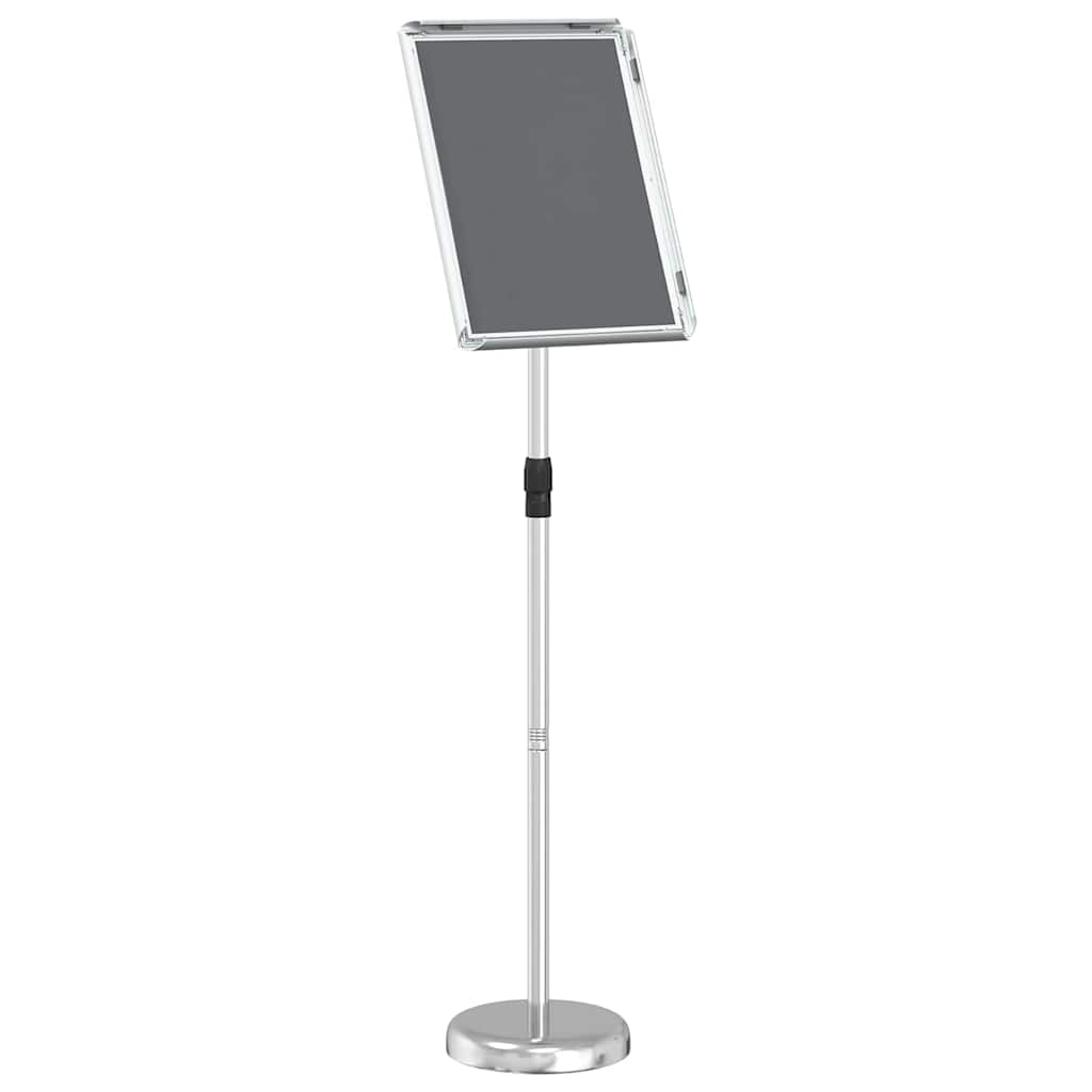 Messe Utstillinger sølv 30 x 25 x 128 cm Aluminium