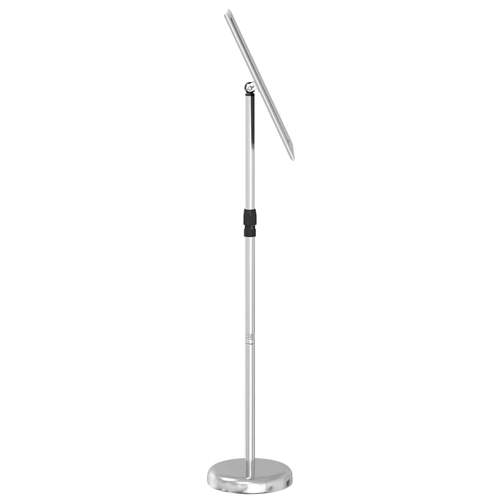 Messe Utstillinger sølv 30 x 25 x 128 cm Aluminium
