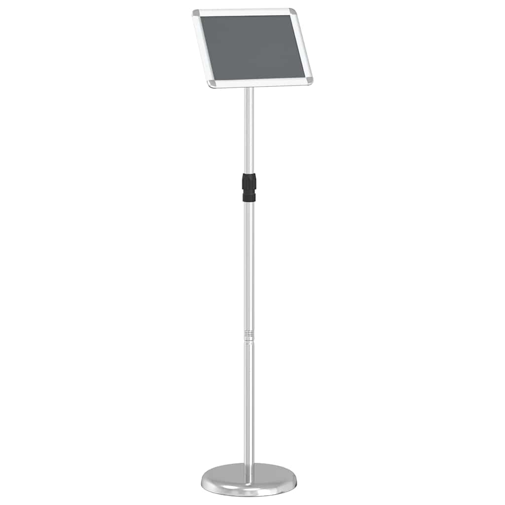 Messe Utstillinger sølv 25 x 25 x 125 cm Aluminium