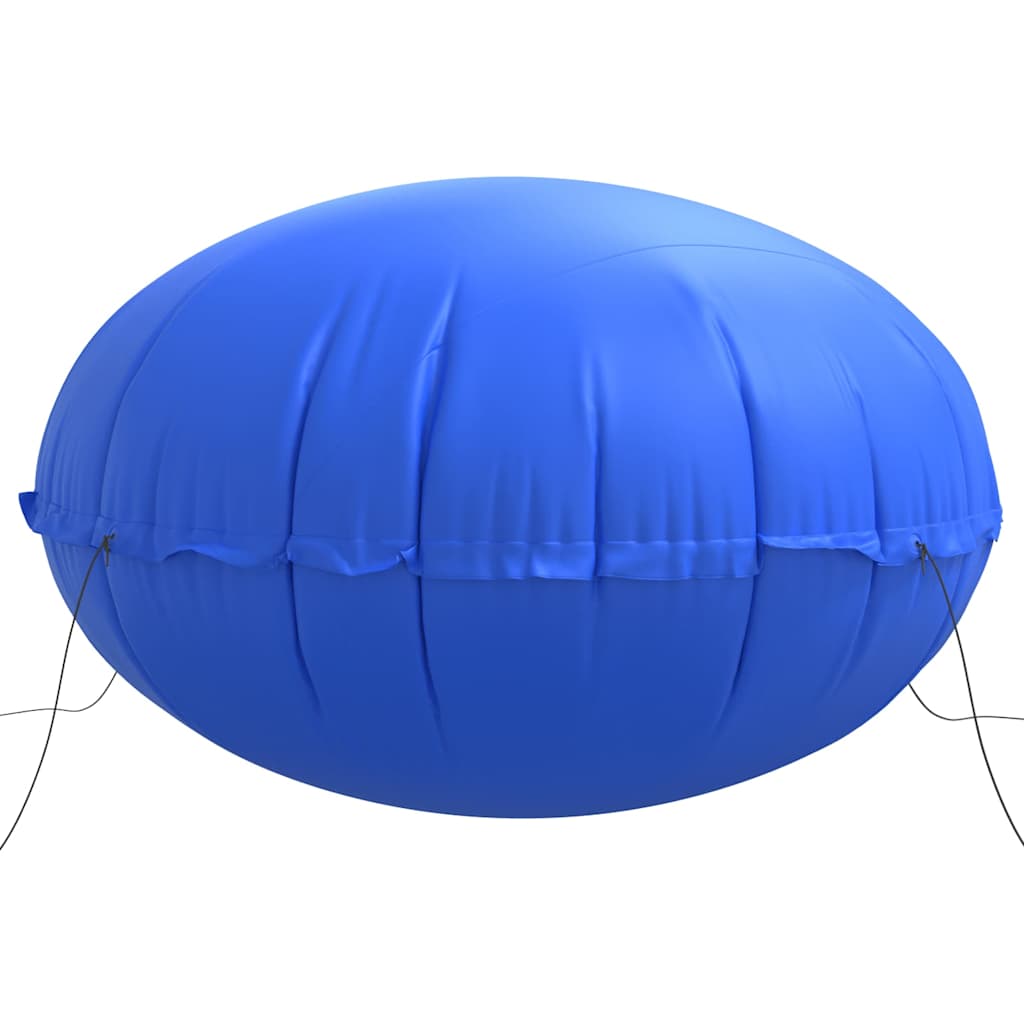 Vinterbassengpute Blå Ø 220 x 140 cm PVC