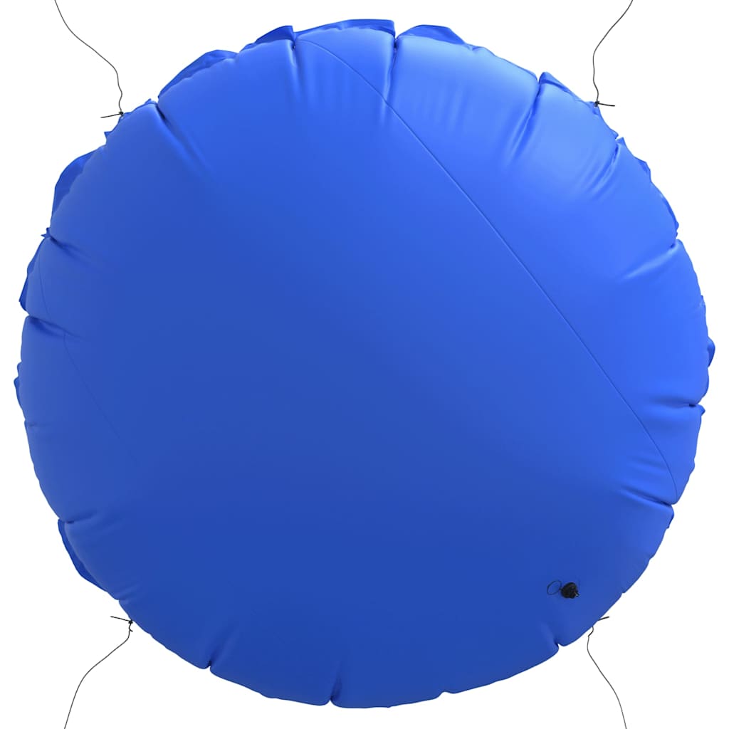 Vinterbassengpute Blå Ø 310 x 180 cm PVC