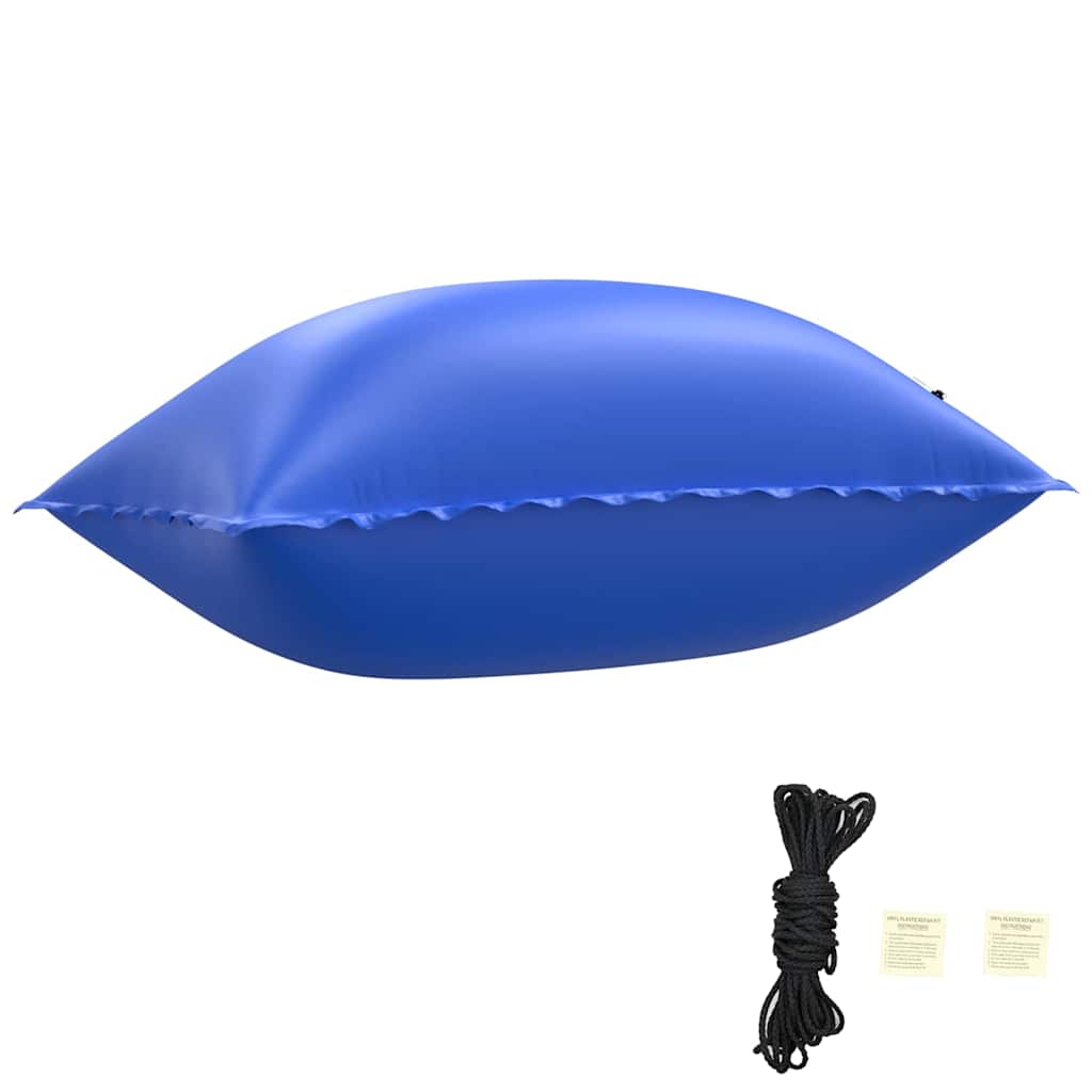 Vinterbassengpute Blå 380 x 180 x 140 cm PVC