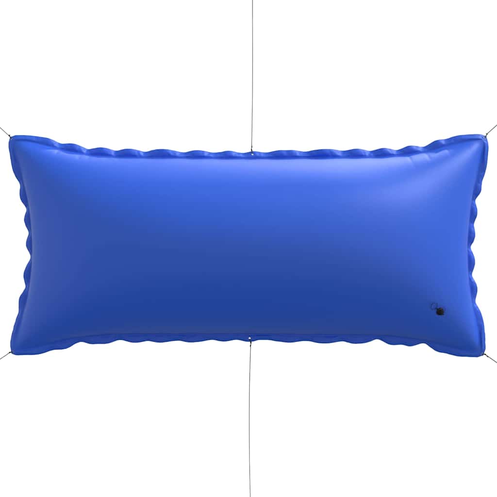 Vinterbassengpute Blå 460 x 230 x 160 cm PVC