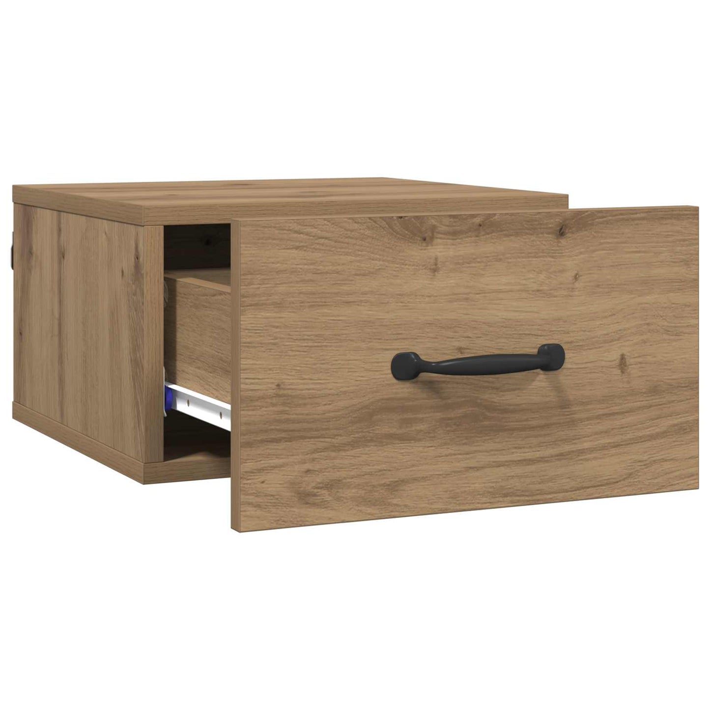 Nattbordskap Kunstnerisk Eik 35 x 35 x 20 cm Konstruert tre