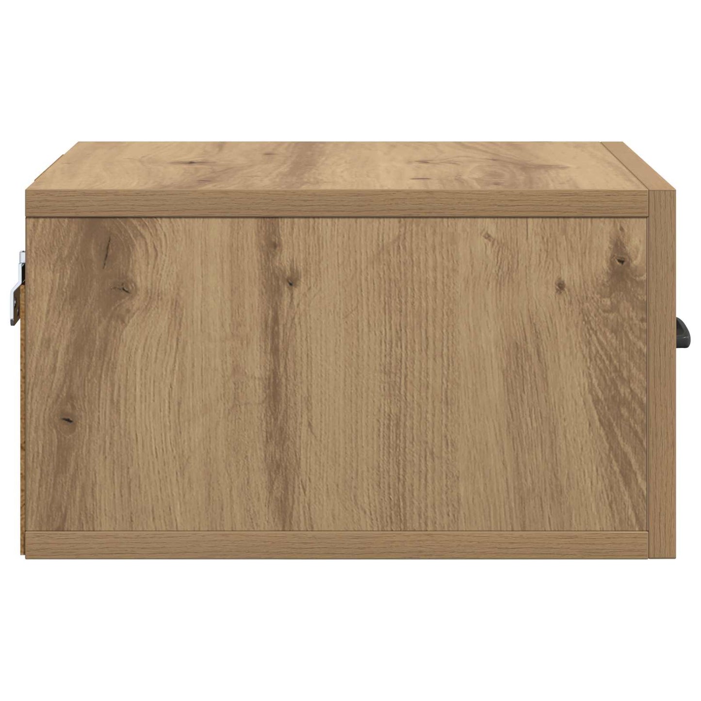 Nattbordskap Kunstnerisk Eik 35 x 35 x 20 cm Konstruert tre