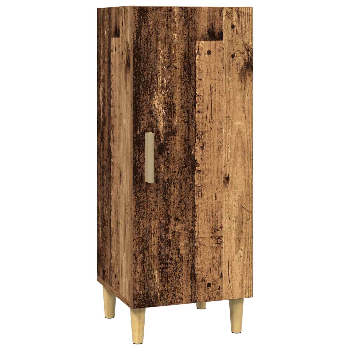Serviesskap Gamle tre 34,5 x 34 x 90 cm Konstruert tre