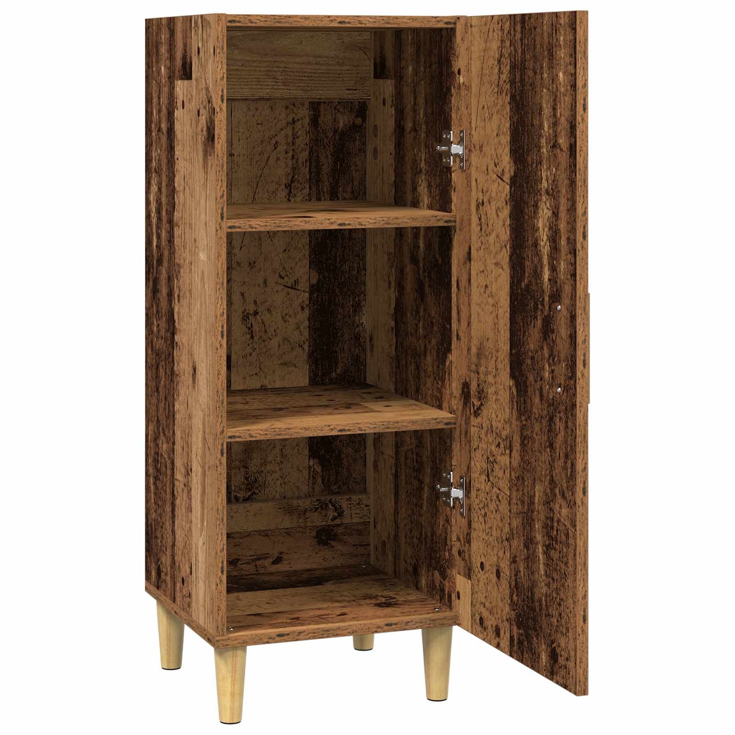 Serviesskap Gamle tre 34,5 x 34 x 90 cm Konstruert tre
