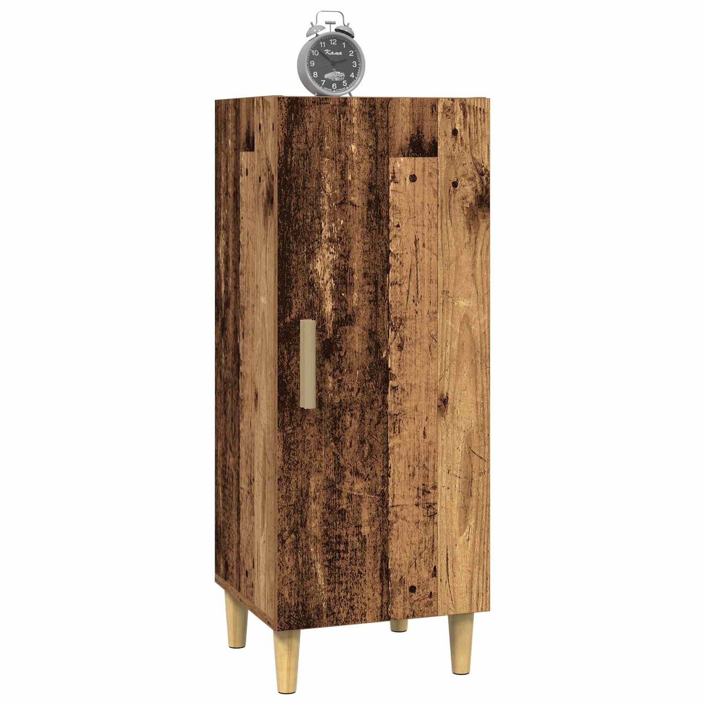 Serviesskap Gamle tre 34,5 x 34 x 90 cm Konstruert tre