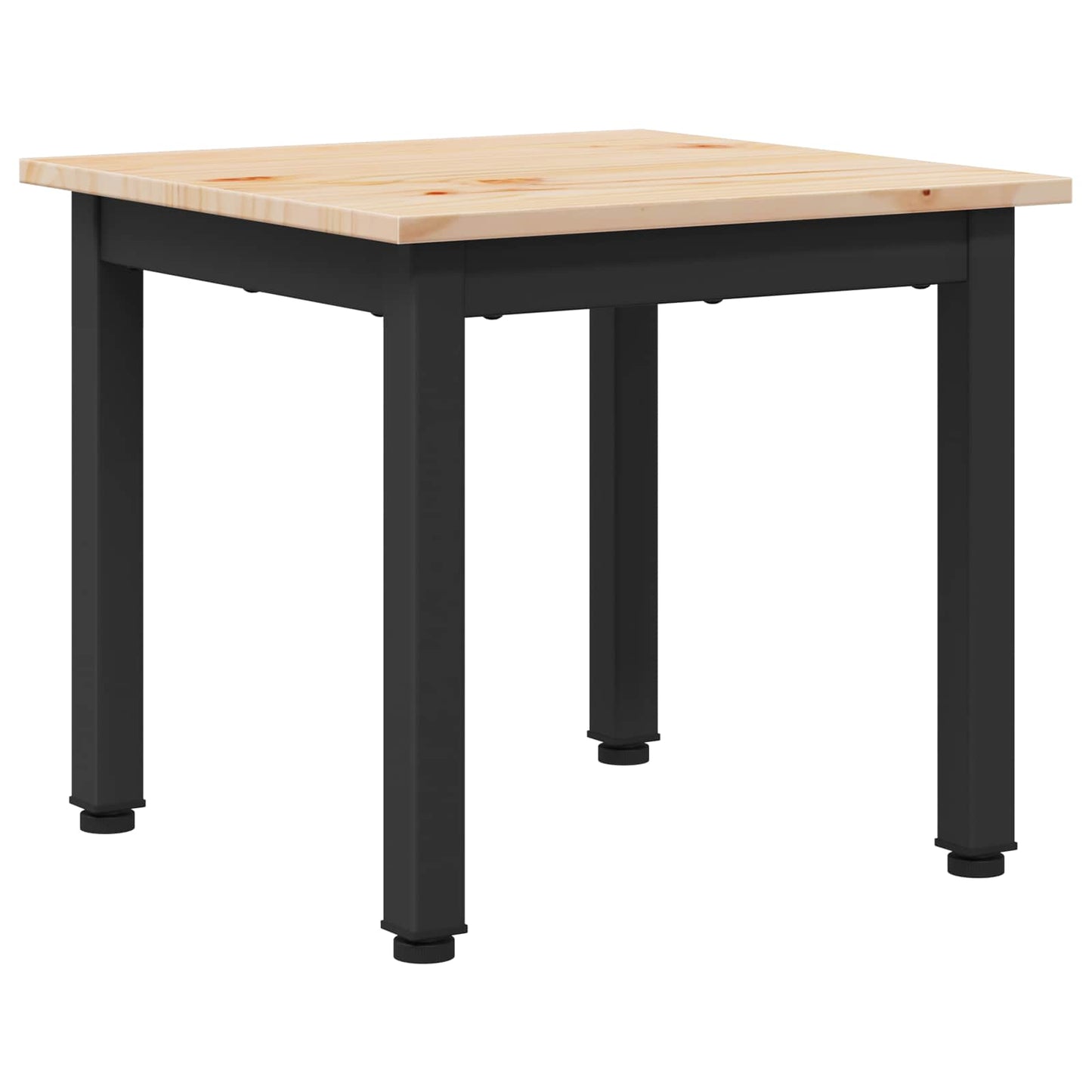 Kaffebord Naturlig 40 x 40 x 36 cm Massiv furu