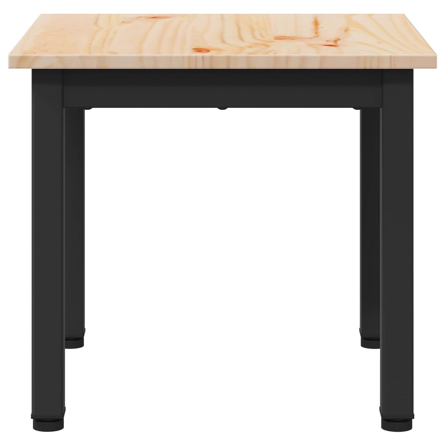 Kaffebord Naturlig 40 x 40 x 36 cm Massiv furu